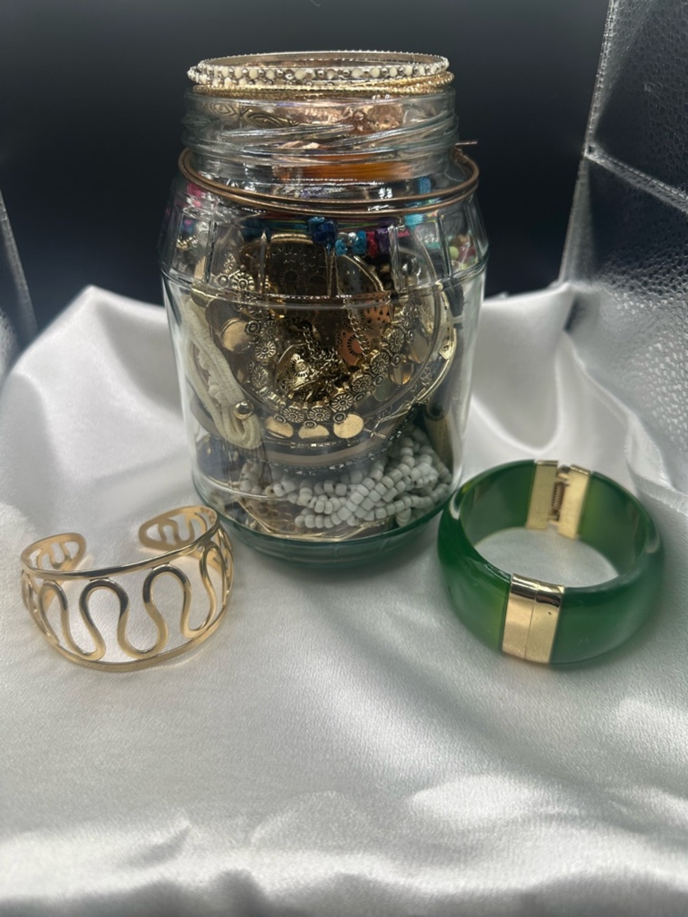 Boho Theme Costume Jewelry Lot